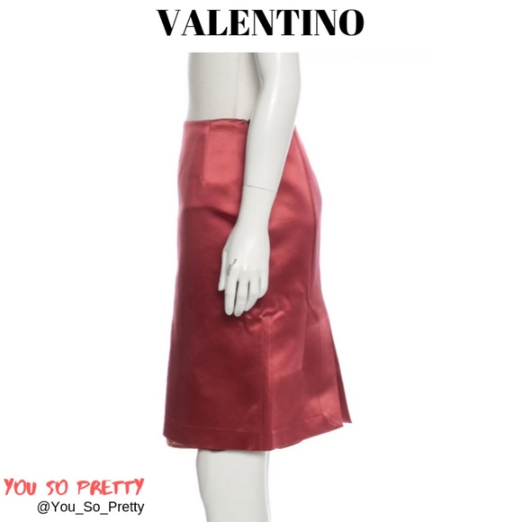 VALENTINO Knee-Length Pencil Skirt - Picture 3 of 6